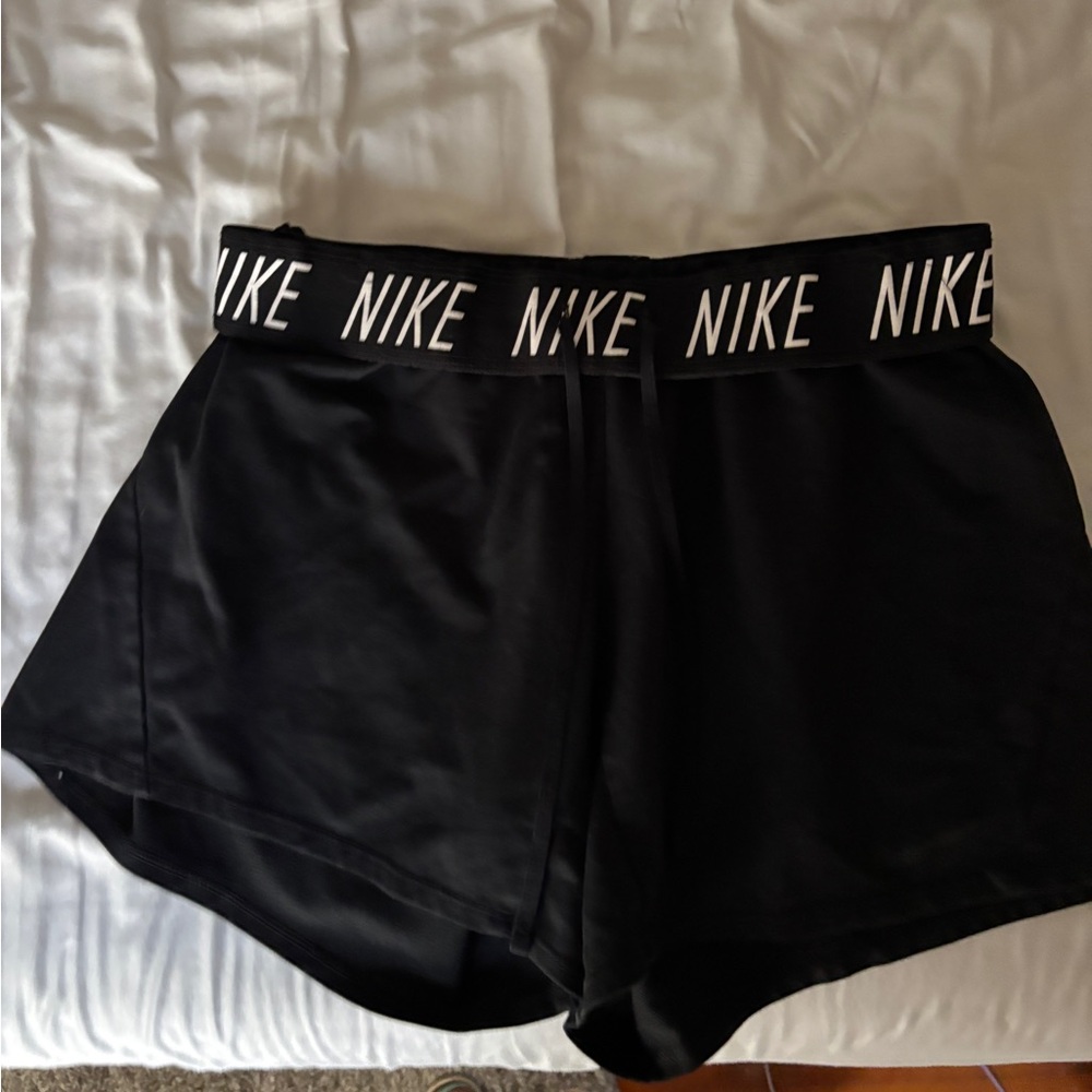 Nike Women's Athletic Black Shorts